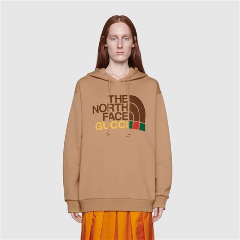 sudadera north face gucci|Gucci north face collection.